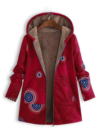 VIOLETTA - Parka plus chaud et confortable