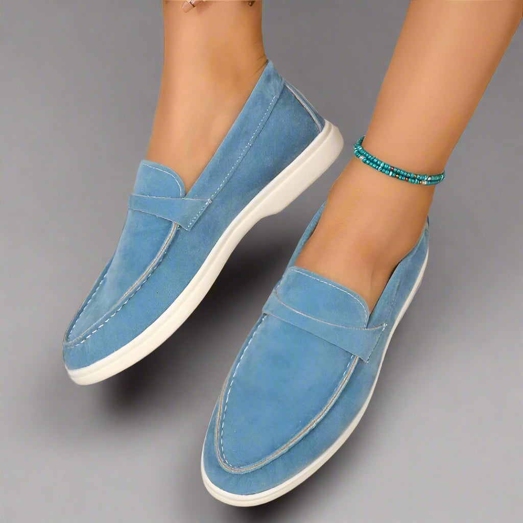 Lunaira | Mocassins pour femmes fabriqués à la main à partir de matériaux de première qualité
