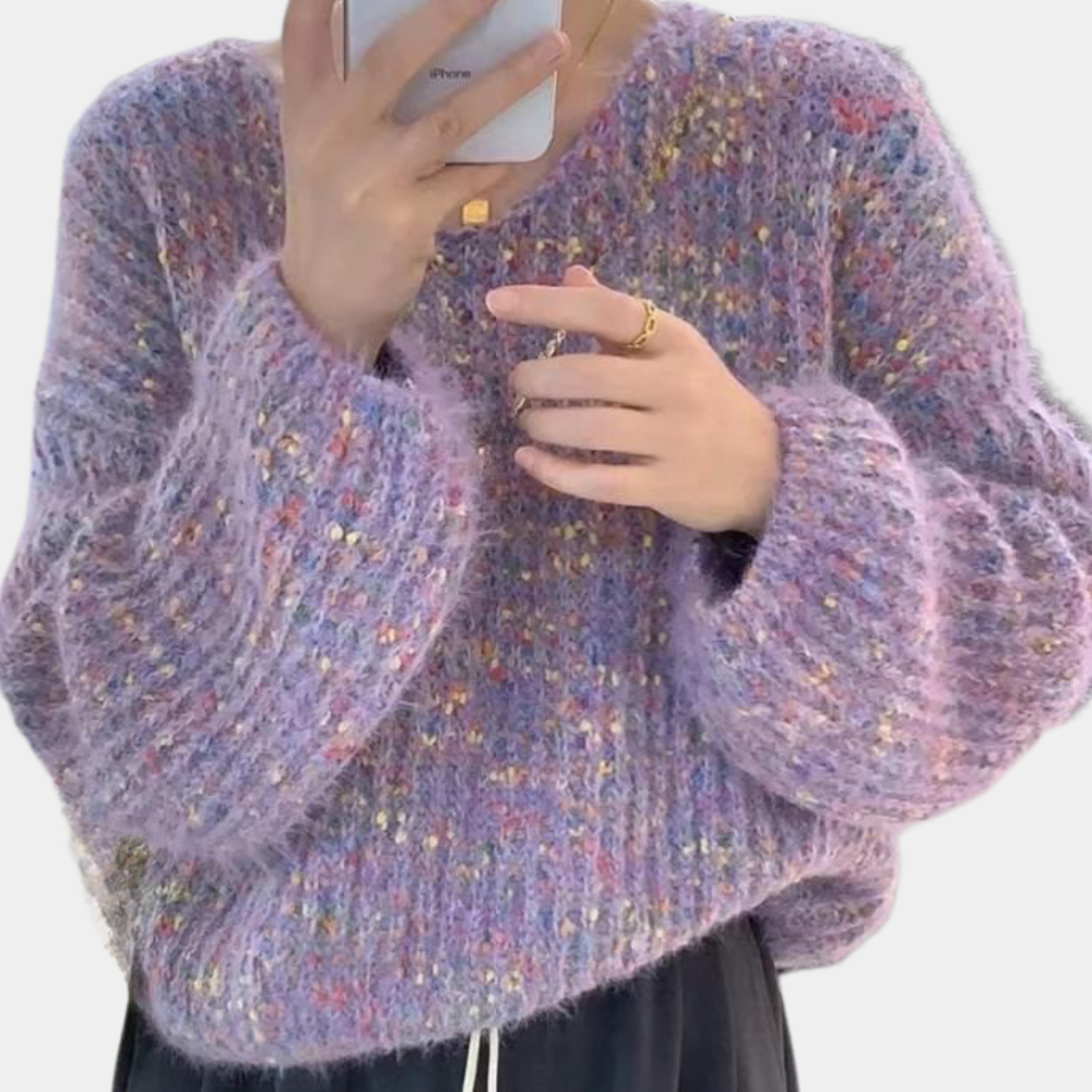 SOPHIE - Pull Précieux pour Femmes
