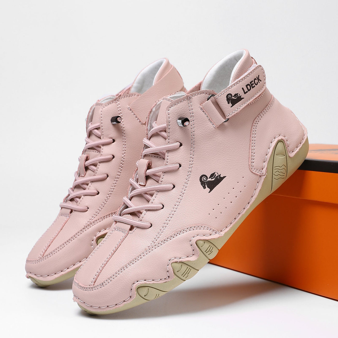 Chaussures homme – Baskets à lacets – Semelle antidérapante – Design sportif élégant