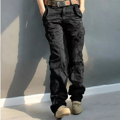 Cyneburg | Pantalon cargo taille basse pour femmes