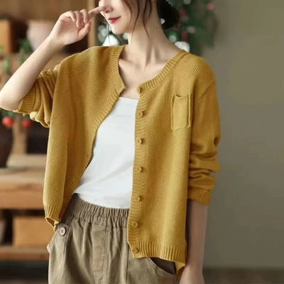 Luisa™ - Cardigan confortable et décontracté
