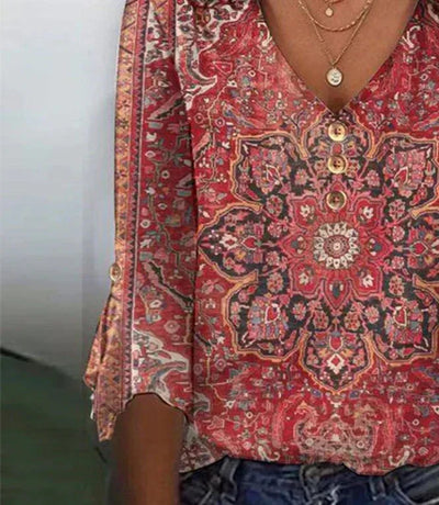 Valerie™ | Blouse Vintage Boho