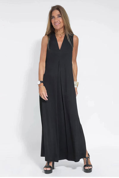 Lauren™ | Robe longue élégante + cardigan assorti OFFERT EN CADEAU