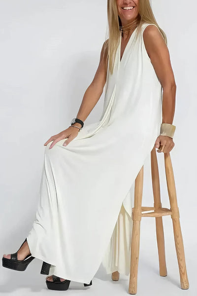 Lauren™ | Robe longue élégante + cardigan assorti OFFERT EN CADEAU