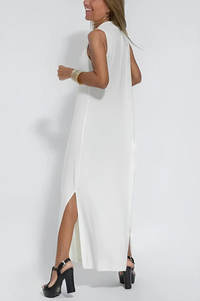 Lauren™ | Robe longue élégante + cardigan assorti OFFERT EN CADEAU