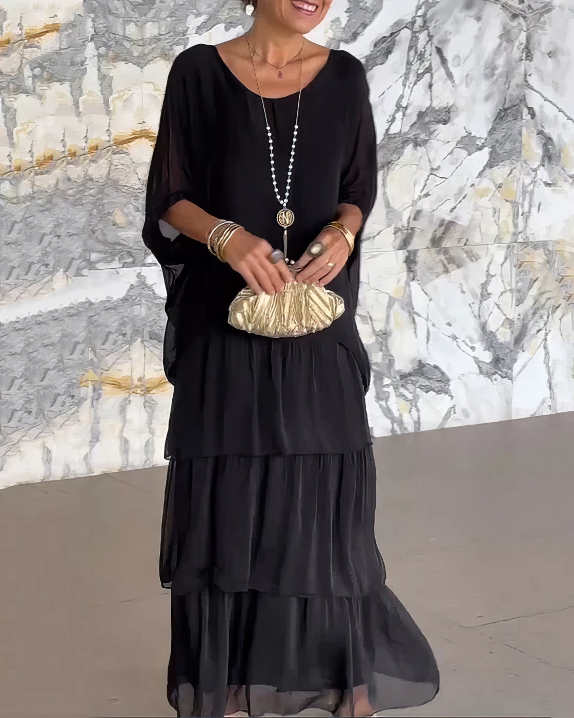 Amelie™ | Robe artistique à coupe ample