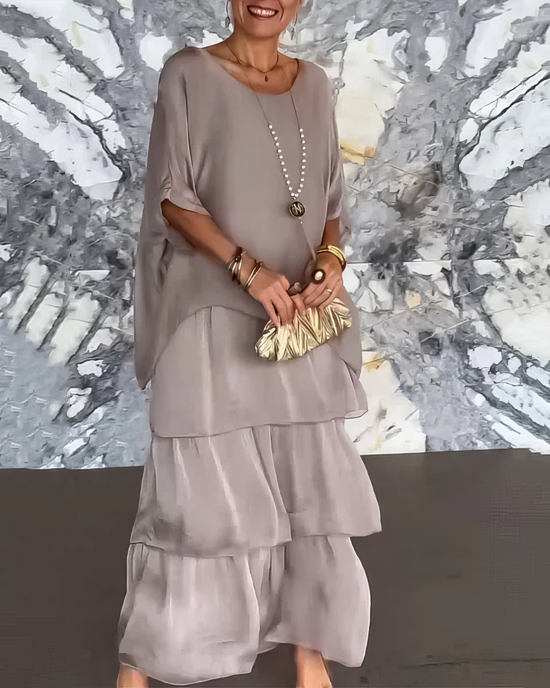 Amelie™ | Robe artistique à coupe ample