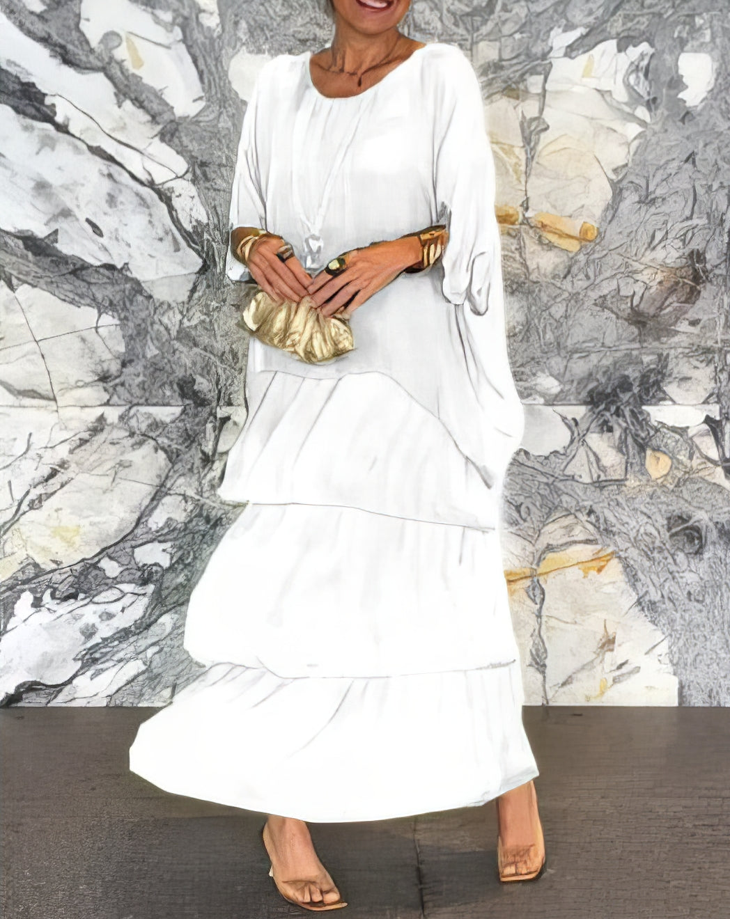 Amelie™ | Robe artistique à coupe ample