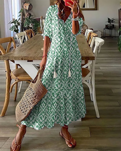 Diana™ | Robe Bohème avec Couverture pour l'Abdomen