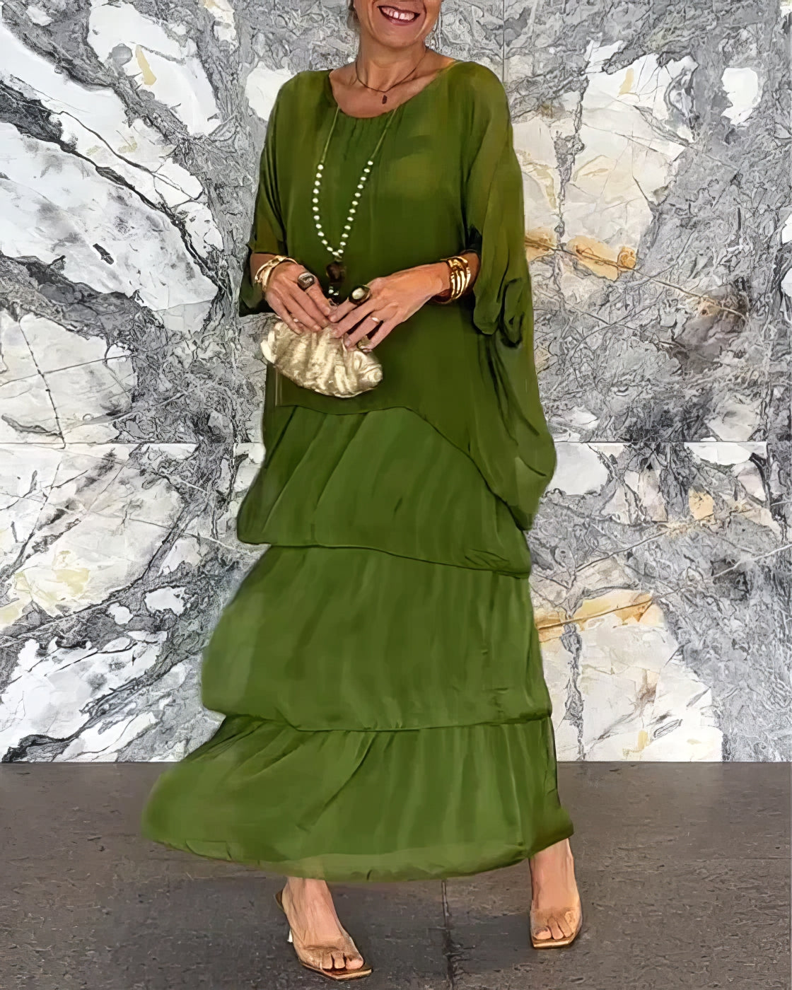 Amelie™ | Robe artistique à coupe ample