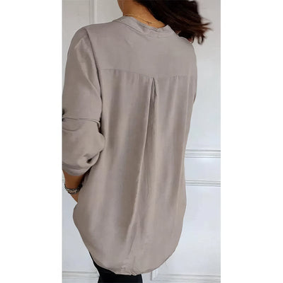LUCIE | Top Patchwork con Paillettes, Brillante ed Elegante