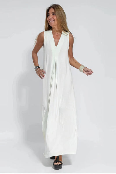Lauren™ | Robe longue élégante + cardigan assorti OFFERT EN CADEAU