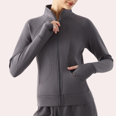 SORAYA - Veste d'Hiver Sportive Moderne pour Femmes