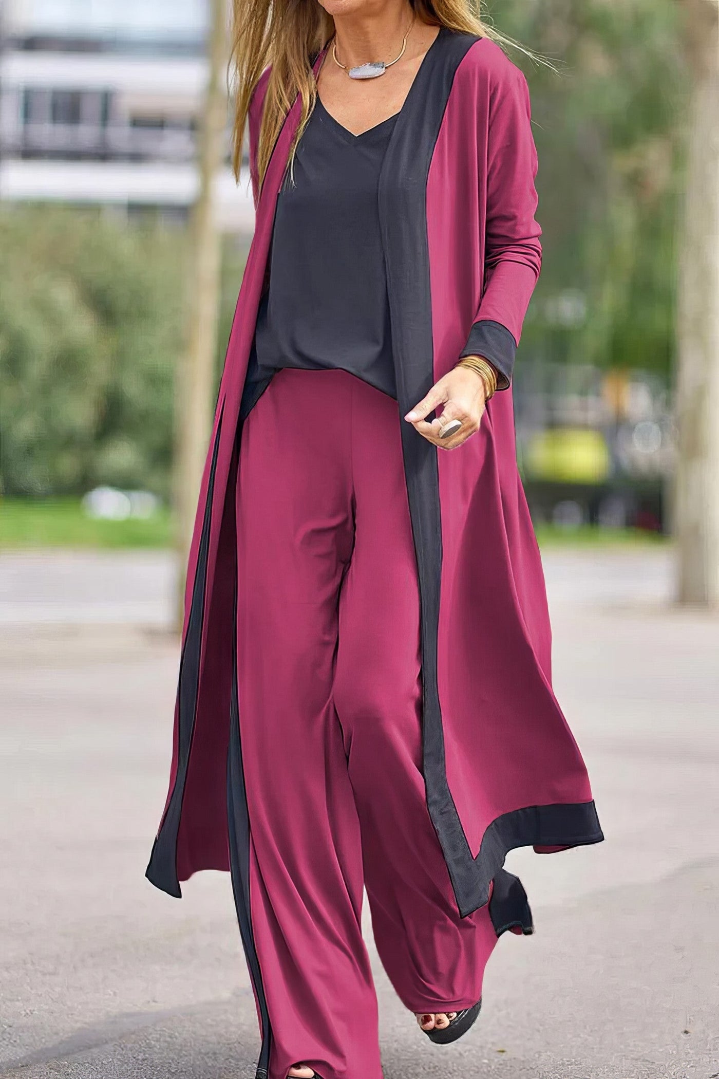 SÉRAPHINE | Completo Tre Pezzi Eleganza e Comfort