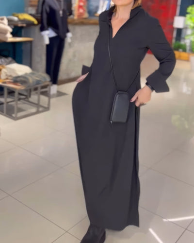 CLAUDIA | Vestito Lungo Elastico Elegante e alla Moda