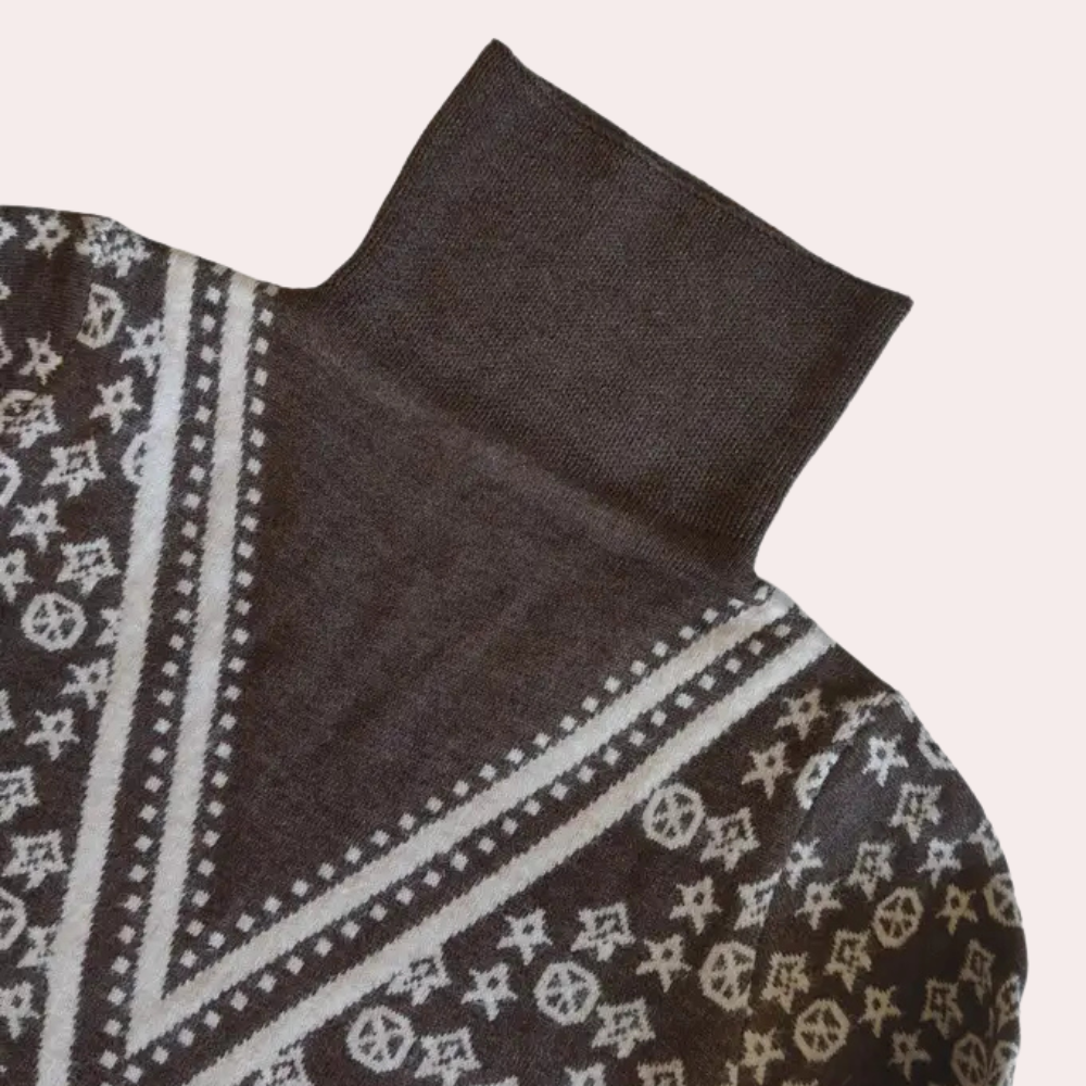 ELANY - Pull d'hiver tricoté à la mode pour les femmes