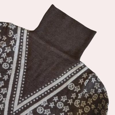 ELANY - Pull d'hiver tricoté à la mode pour les femmes