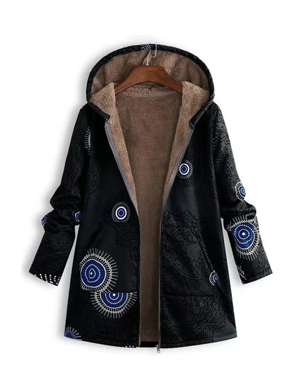 VIOLETTA - Parka plus chaud et confortable