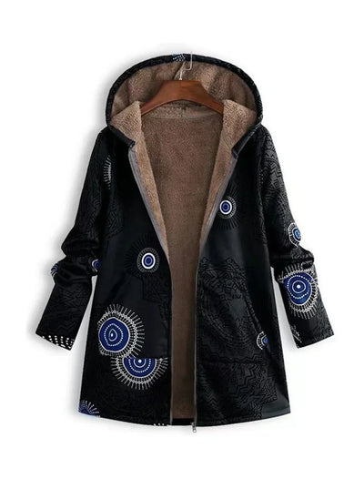VIOLETTA - Parka plus chaud et confortable
