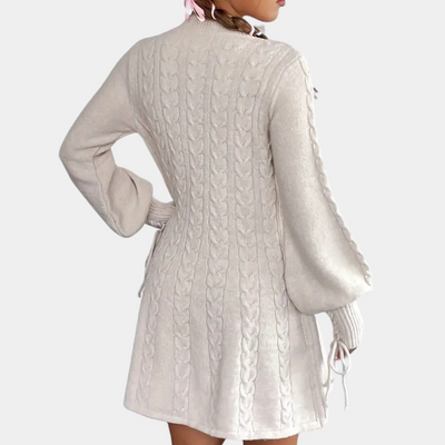 NATALIE - Robe à Col V pour Femmes