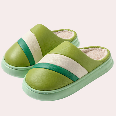 ELSA - Pantoufles d'Hiver Moderne pour Femmes