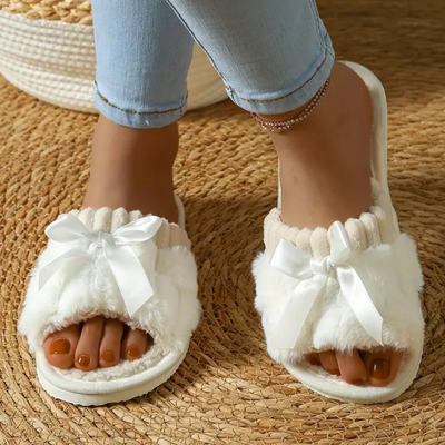 Nissa - Chaussons de Luxe pour Femmes