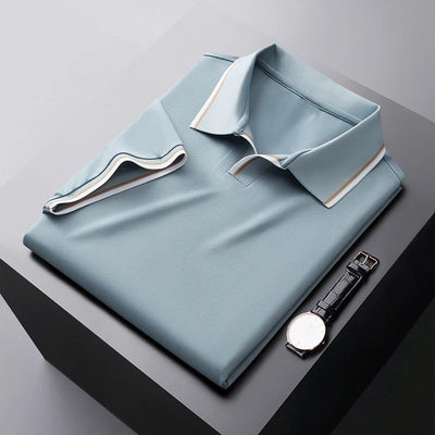 Polo en soie de luxe pour un look d'été - Aldert