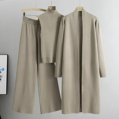 JULIA - Ensemble Moderne et Confortable en 3 Pièces pour Femmes