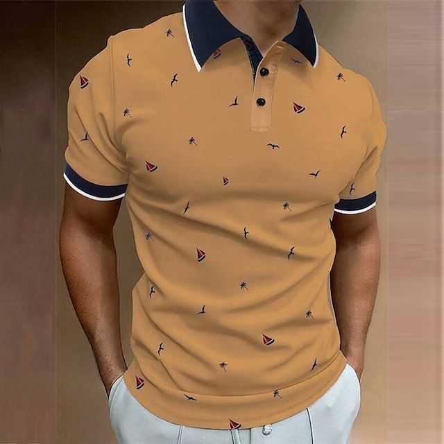 Polo décontracté et élégant pour les soirées d'été - Ando