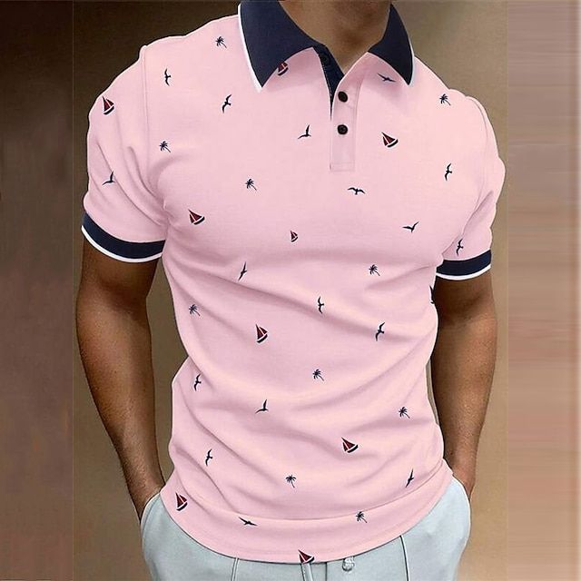 Polo décontracté et élégant pour les soirées d'été - Ando