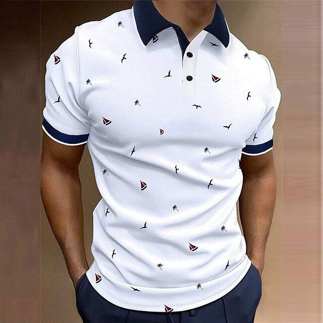 Polo décontracté et élégant pour les soirées d'été - Ando